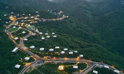 酒店帳篷用在房車(chē)營(yíng)地，打造營(yíng)地新潮流！